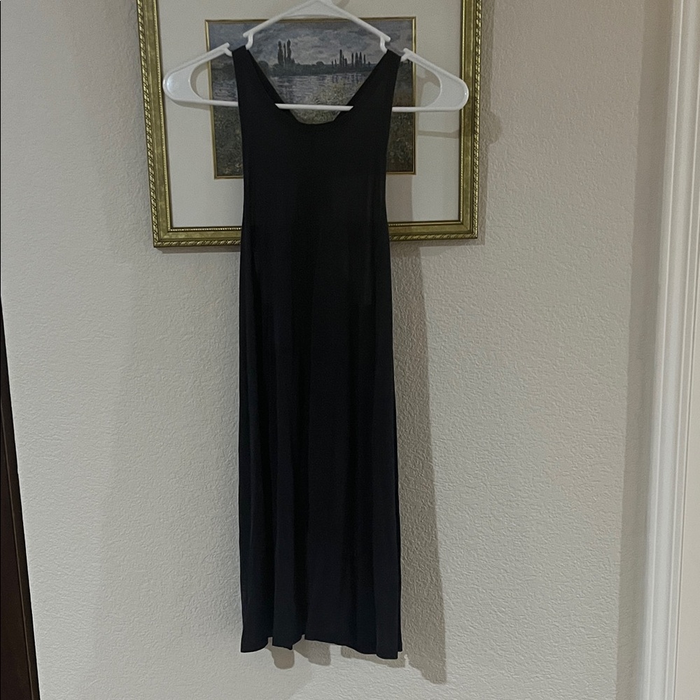 Silence + Noise Black Maxi Dress - Picture 1 of 3